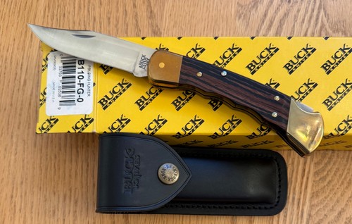 Buck 110 finger groove knife - 110,