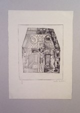 gravure ancienne originale