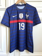 Maillot France FFF 2020/2021 Home #19 BENZEMA Vapor/ Joueur/Player/Pro Taille M