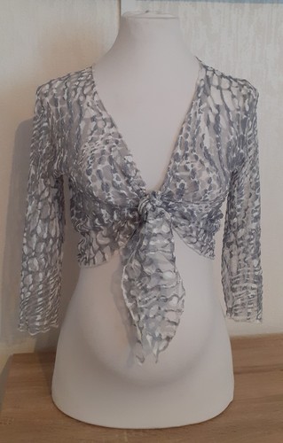 Boléro cardigan taille un - -,