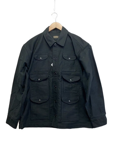 Veste sugar cane coton noir - en,