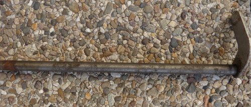 Axe frein arrière 125 type - arrière,