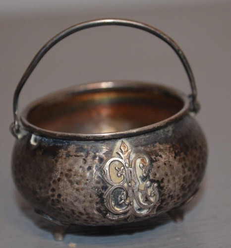 Chaudron miniature argent - chaudron,
