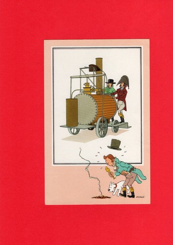Cheque tintin voir et - tintin,