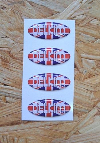Delkim sticker set decal - ×,