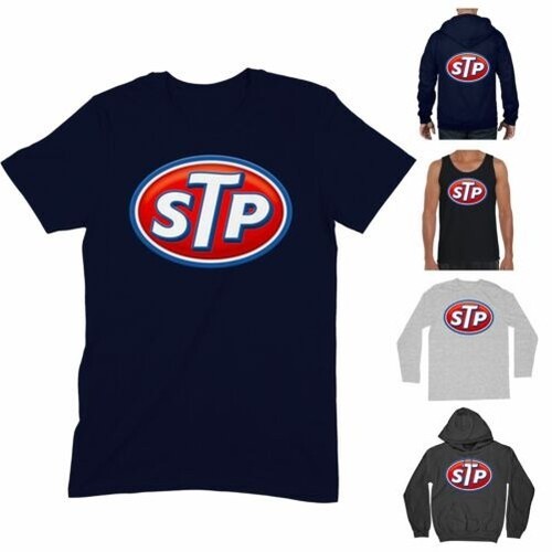 Stp moteur oil logo shirt - t,