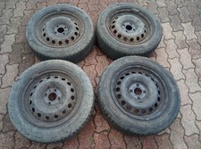 4 Roues Hiver Completes pneus