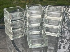 ?‍⬛ Ancien Vide Poche Cendrier Pavé de Verre LUMAX - Le Corbusier ( à l'unité )