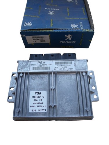 Calculateur boitier injection - boitier,