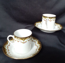 2 tasses à café litron en