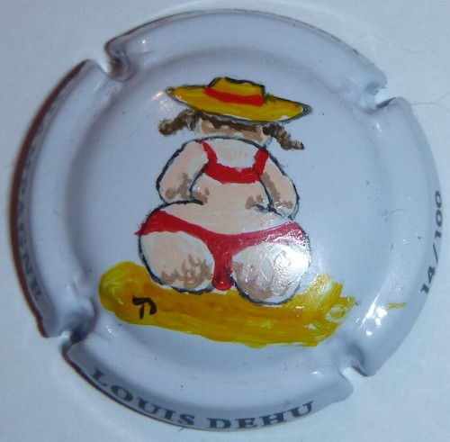 Capsule champagne ultra - de,