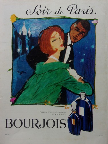 Publicite parfums - publicite ,  parfums 