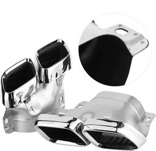 2 embouts pot chrome look C63