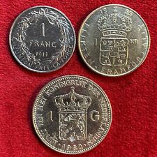 Lot de pièces Européennes