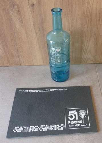 Carafe piscine pastis - pastis,
