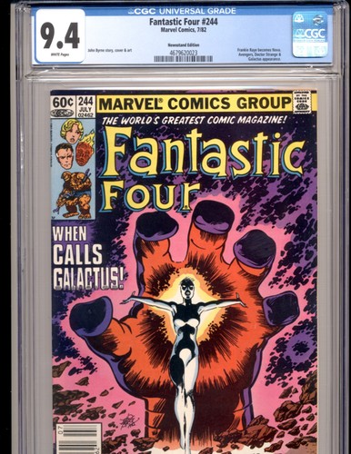 Fantastic four 244n cgc 4 - cgc, 9.4