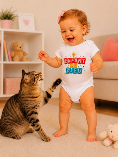 Body bébé manches courtes - bébé,