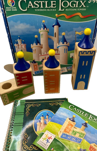 Smartgames castle logix wooden - logix,