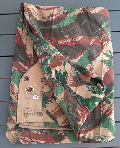 Poncho camouflé toile - poncho, de