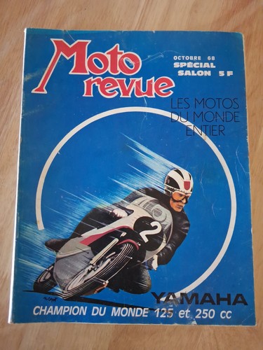 Moto revue spécial - salon, 1968