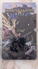 Monster Hunter Rise Steelbook Nintendo Switch PAS DE JEU