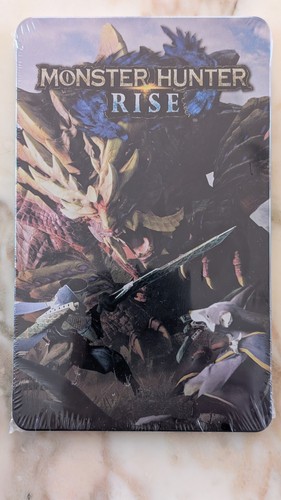 Monster hunter rise - monster, steelbook