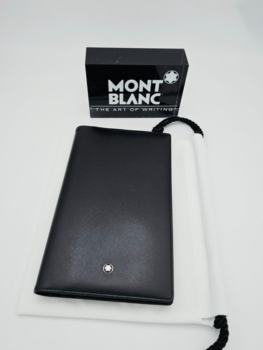 Neuf montblanc agenda cuir - neuf,