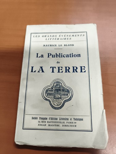 Maurice blond terre - maurice, le