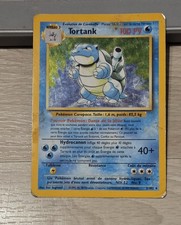 Carte Pokémon TORTANK 2/102 Edition 2 Ed 2 Set de Base VF FR