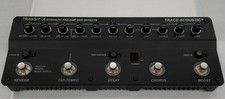 Trace Elliot Transit A Guitare Acoustique Pédale Préamp Avec Reverb Delay...
