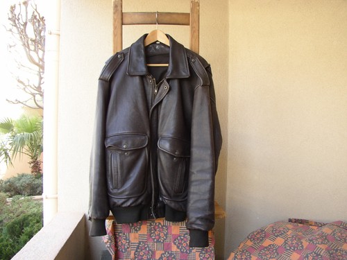 Blouson pilote flight jacket - pilote,