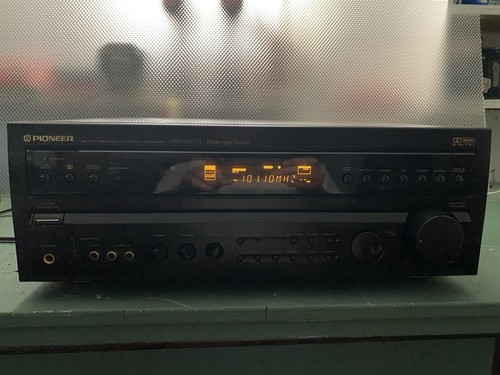 Pioneer vsx d607s - pioneer, vsx-d607s