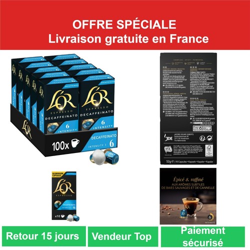 Decaffeinato 100 - l'or,