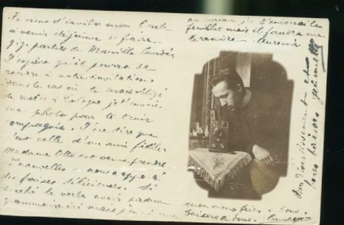 Reims photographe 1907 - 1907, cp