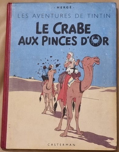 Tintin le crabe - -9-, aux