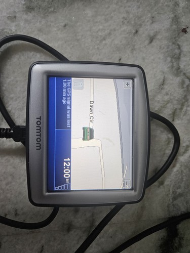 Tomtom one gps unit - one,