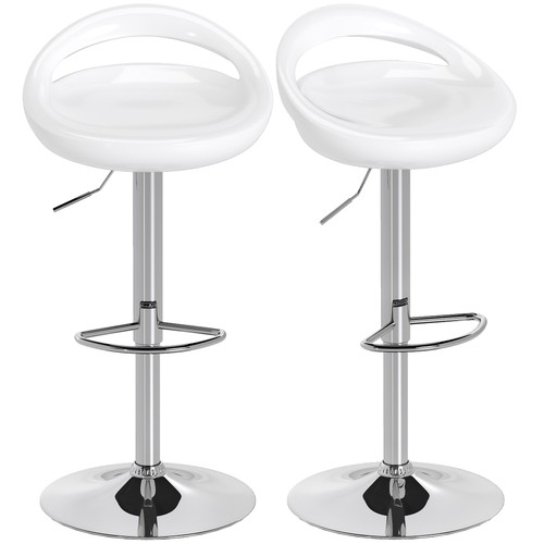 Homcom lot tabourets de - lot,