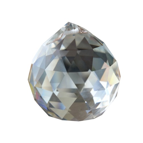 Cristal clair lustre lampe