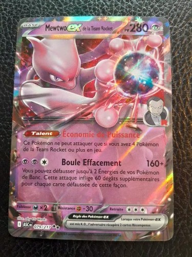 Carte pokémon mewtwo la - carte,