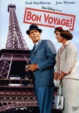 Bon Voyage /Transfert VHS à DVD  (1962 ) / VF.