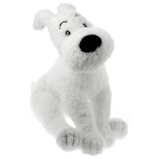 Peluche doudou souple Tintin