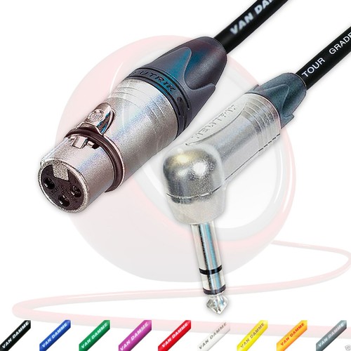 Cable équilibré neutrik - cable,