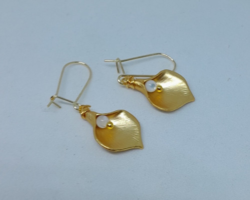 Boucles oreille pétales - boucles,