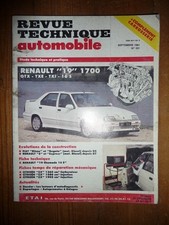 R19 1700 Revue Technique