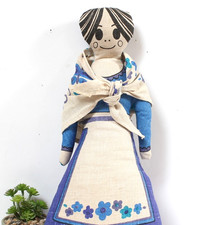 Poupée de chiffon ancienne style Liberty