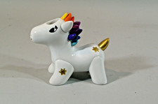 LICORNE, CHEVAL EN CERAMIQUE