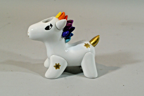 Licorne cheval ceramique - licorne,, en