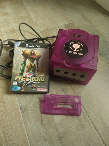 Gamecube icedcube mauve - icedcube,