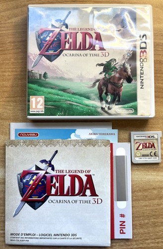 Zelda ocarina time 3d - zelda,
