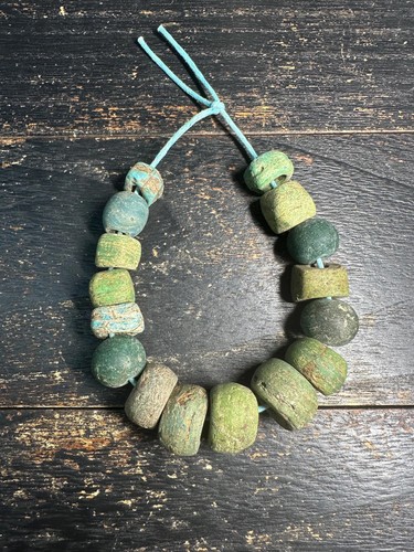Ancien brin perles - brin, de
